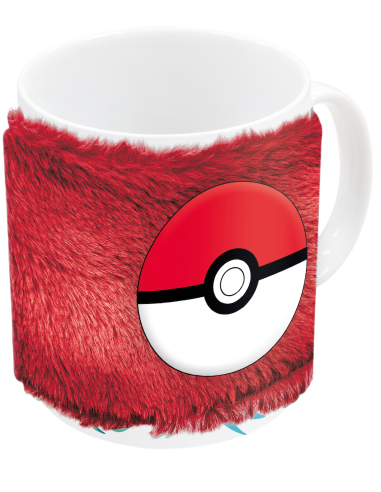 POKEMON - Pokéball - Mug Fuzzy 325ml 