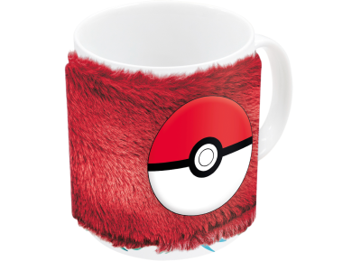 POKEMON - Pokéball - Mug Fuzzy 325ml 