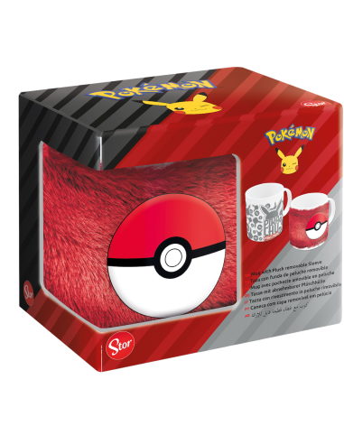 POKEMON - Pokéball - Mug Fuzzy 325ml 