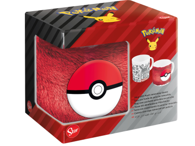 POKEMON - Pokéball - Mug Fuzzy 325ml 