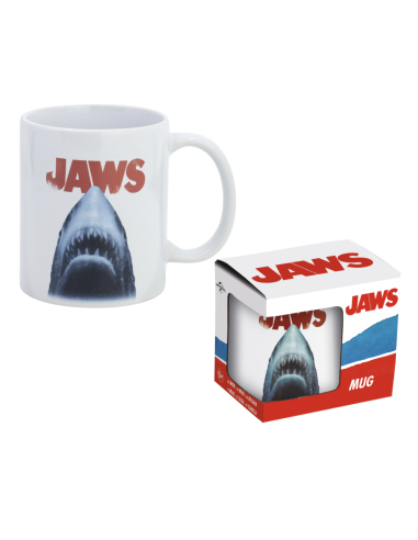 JAWS - Mug céramique 325ml 