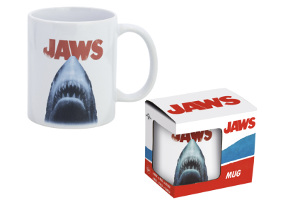 JAWS - Mug céramique 325ml 