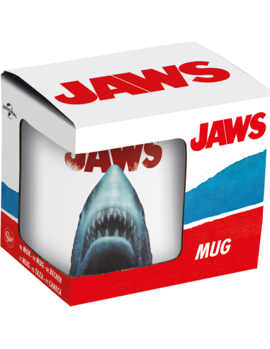 JAWS - Mug céramique 325ml 