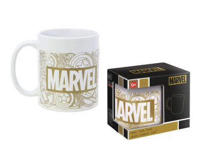 MARVEL - Logo - Mug céramique 325ml 