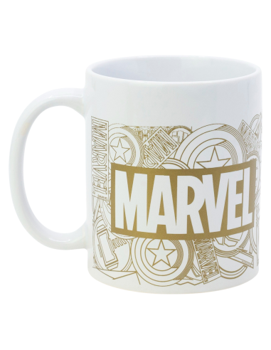 MARVEL - Logo - Mug céramique 325ml 
