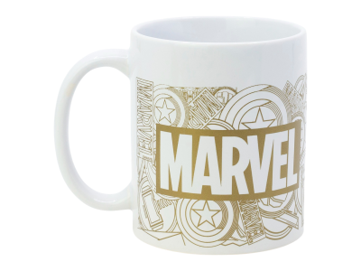 MARVEL - Logo - Mug céramique 325ml 