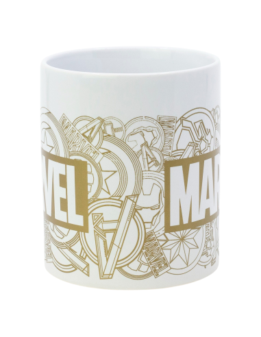 MARVEL - Logo - Mug céramique 325ml 
