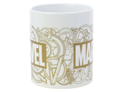 MARVEL - Logo - Mug céramique 325ml 