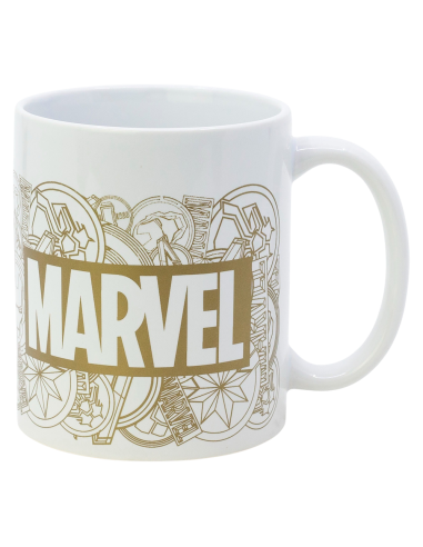 MARVEL - Logo - Mug céramique 325ml 
