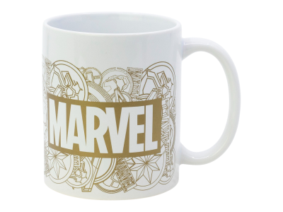 MARVEL - Logo - Mug céramique 325ml 