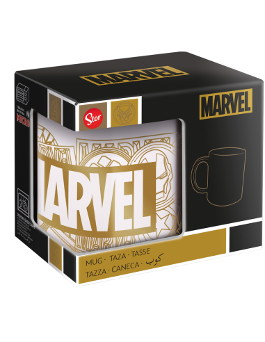 MARVEL - Logo - Mug céramique 325ml 