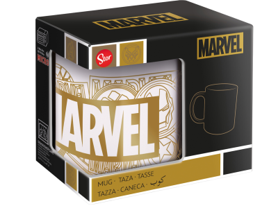 MARVEL - Logo - Mug céramique 325ml 