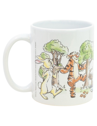 WINNIE L'OURSON - Mug céramique 325ml 