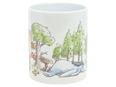 WINNIE L'OURSON - Mug céramique 325ml 