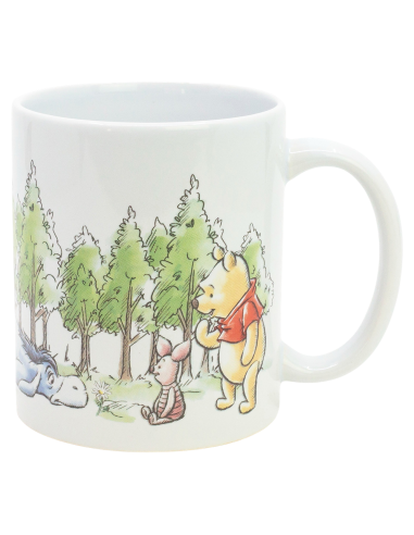 WINNIE L'OURSON - Mug céramique 325ml 