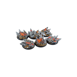 Chaos Bases, Round 40mm (2)