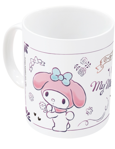 MY MELODY - Mug céramique 325ml 