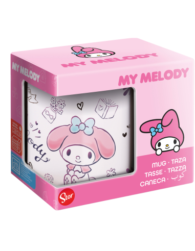MY MELODY - Mug céramique 325ml 