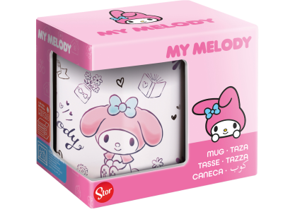 MY MELODY - Mug céramique 325ml 