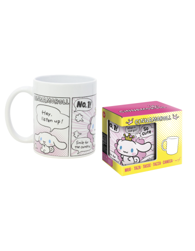 CINNAMOROLL - Comics - Mug céramique 325ml 