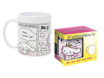 CINNAMOROLL - Comics - Mug céramique 325ml 