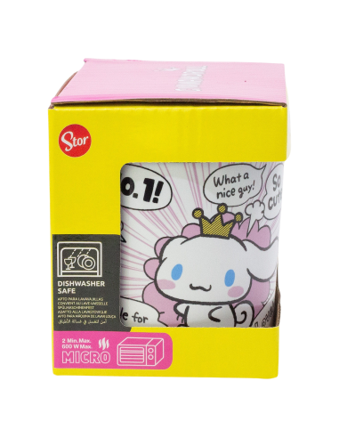 CINNAMOROLL - Comics - Mug céramique 325ml 