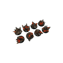 Chaos Bases, Round 32mm (4)