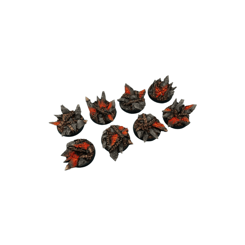 Chaos Bases, Round 32mm (4)
