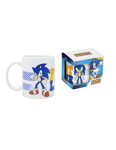 SONIC - The Fat Lane - Mug céramique 325ml 