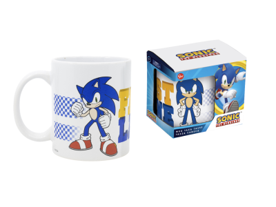 SONIC - The Fat Lane - Mug céramique 325ml 