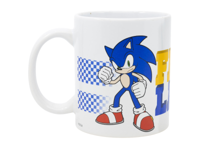 SONIC - The Fat Lane - Mug céramique 325ml 