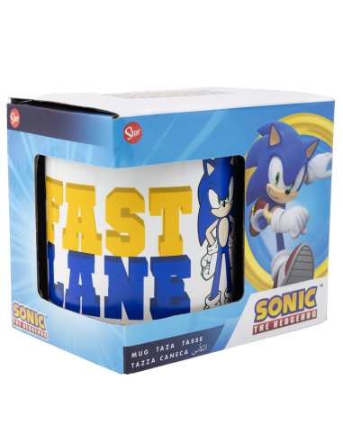 SONIC - The Fat Lane - Mug céramique 325ml 