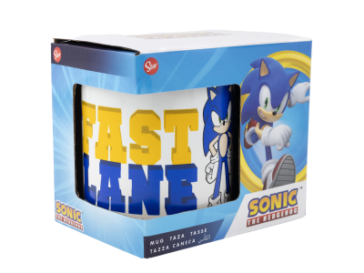 SONIC - The Fat Lane - Mug céramique 325ml 