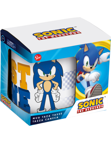 SONIC - The Fat Lane - Mug céramique 325ml 