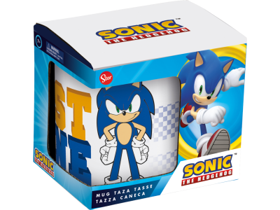 SONIC - The Fat Lane - Mug céramique 325ml 