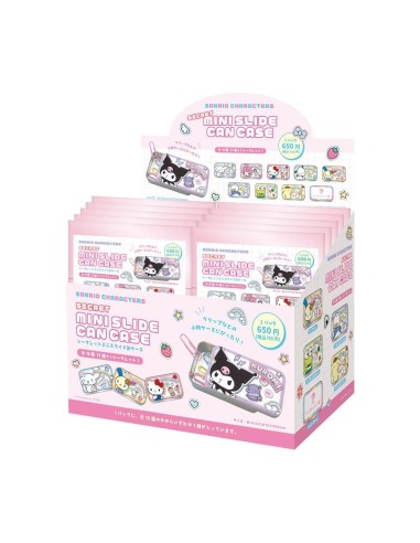 SANRIO CHARACTERS - Secret Mini Slide Can Case (14x7 Cm) - BLIND BOX 