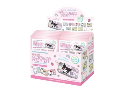 SANRIO CHARACTERS - Secret Mini Slide Can Case (14x7 Cm) - BLIND BOX 
