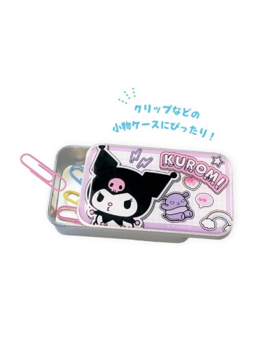 SANRIO CHARACTERS - Secret Mini Slide Can Case (14x7 Cm) - BLIND BOX 