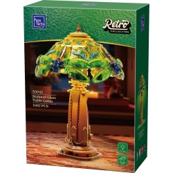 PANTASY - Stained Glass Table Lamp - Bloc de Construction 1067 pcs  2