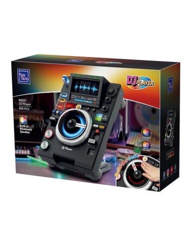 PANTASY - DJ Player - Bloc de Construction 869 pcs 