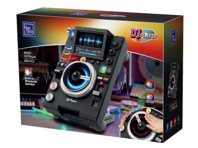 PANTASY - DJ Player - Bloc de Construction 869 pcs 