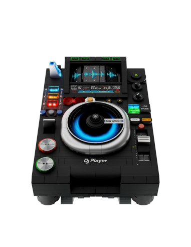 PANTASY - DJ Player - Bloc de Construction 869 pcs 