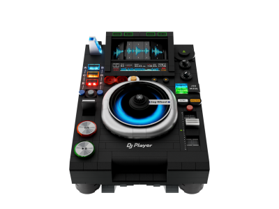PANTASY - DJ Player - Bloc de Construction 869 pcs 
