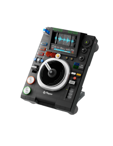 PANTASY - DJ Player - Bloc de Construction 869 pcs 
