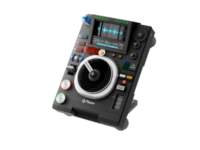 PANTASY - DJ Player - Bloc de Construction 869 pcs 
