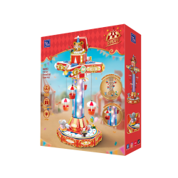 PANTASY - Circus Paradrop - Bloc de Construction 1680 pcs  2