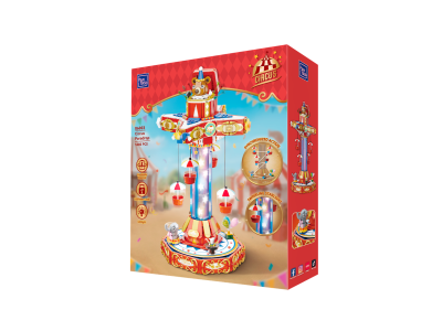 PANTASY - Circus Paradrop - Bloc de Construction 1680 pcs 