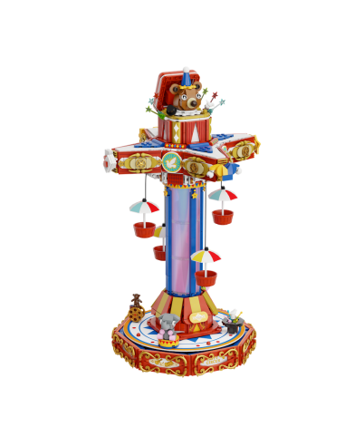 PANTASY - Circus Paradrop - Bloc de Construction 1680 pcs 