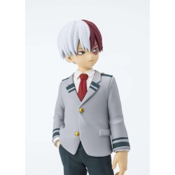 MY HERO ACADEMIA - Shoto Todoroki - Figurine Adokenette 14cm  2