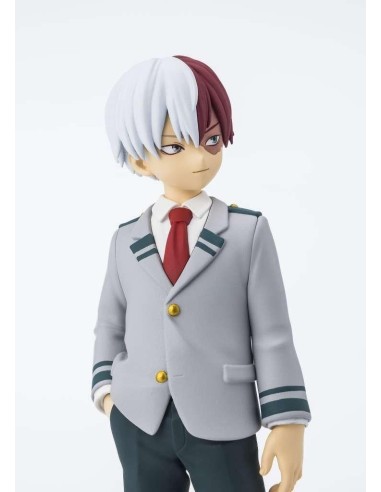 MY HERO ACADEMIA - Shoto Todoroki - Figurine Adokenette 14cm 